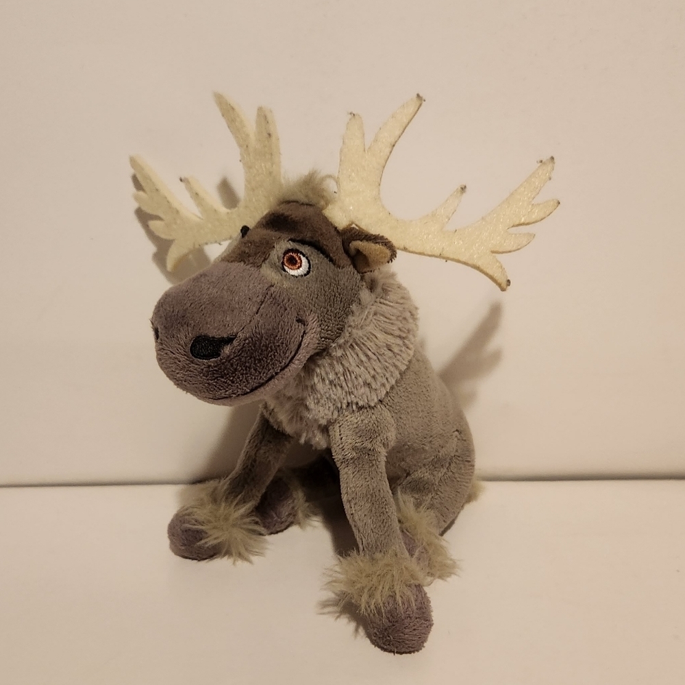 7” Disney’s Frozen Sven the Reindeer Plush Stuffed Animal